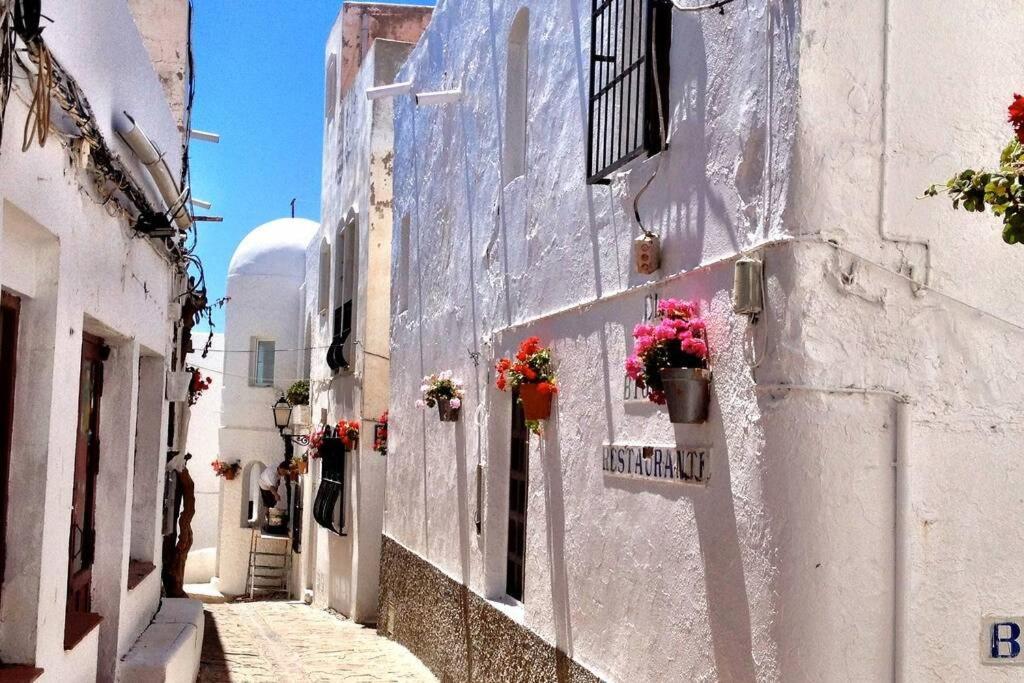 Mojacar Pueblo - Traditional Village House - The Old Jewish Quarter Exteriér fotografie